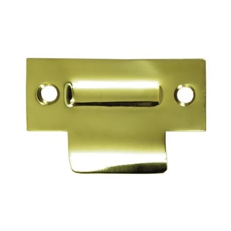 Deltana TSRCA275U26 Strike Plate Polished Chrome, 10PK TSRCA275U26-XCP10